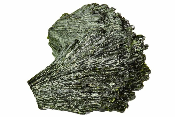 Epidote Crystal Fan - Pakistan #111946